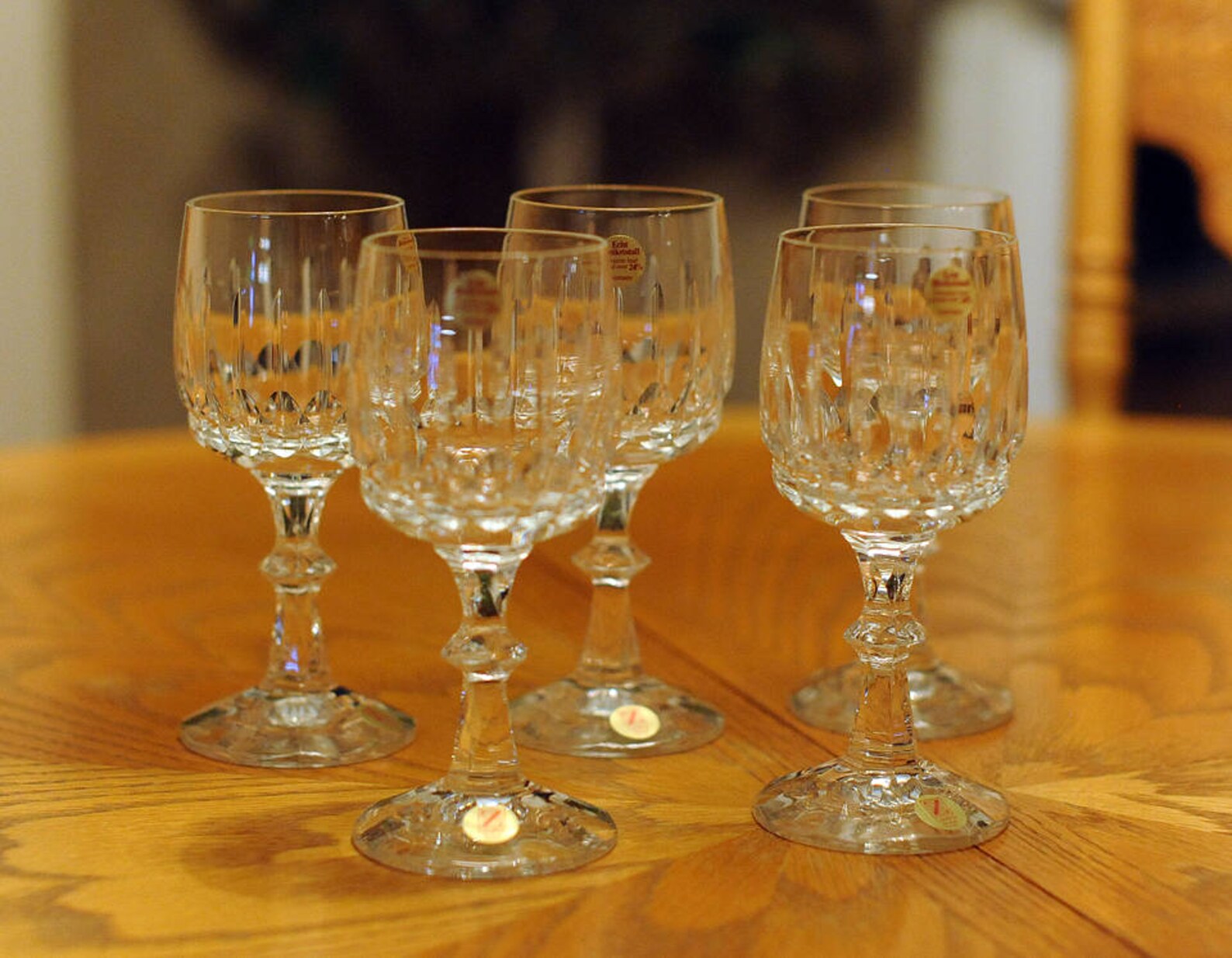 Wine Glasses & Decanter Set Echt Bleikristall Germany 24 Etsy