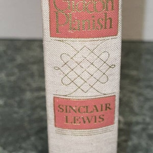 Gideon Planish by Sinclair Lewis 1943 HB First Printing Ex Libris.