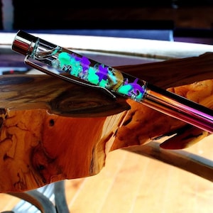 Float Pen Glow in the Dark / Floating pen / 3D Sea Pen / Rainbow Color /