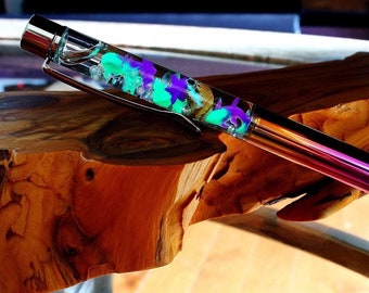 Float Pen Glow in the Dark / Floating pen / 3D Sea Pen / Rainbow Color /