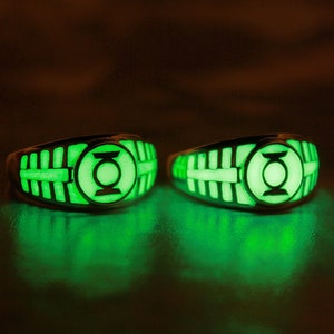 Tritium green lantern ring hotsell