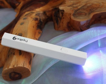 UV Led Flashlight / Pen-Shape / USB Rechargeable / Portable Mini UV Light / Black Light /
