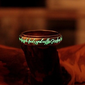 Glowing one ring hot sale