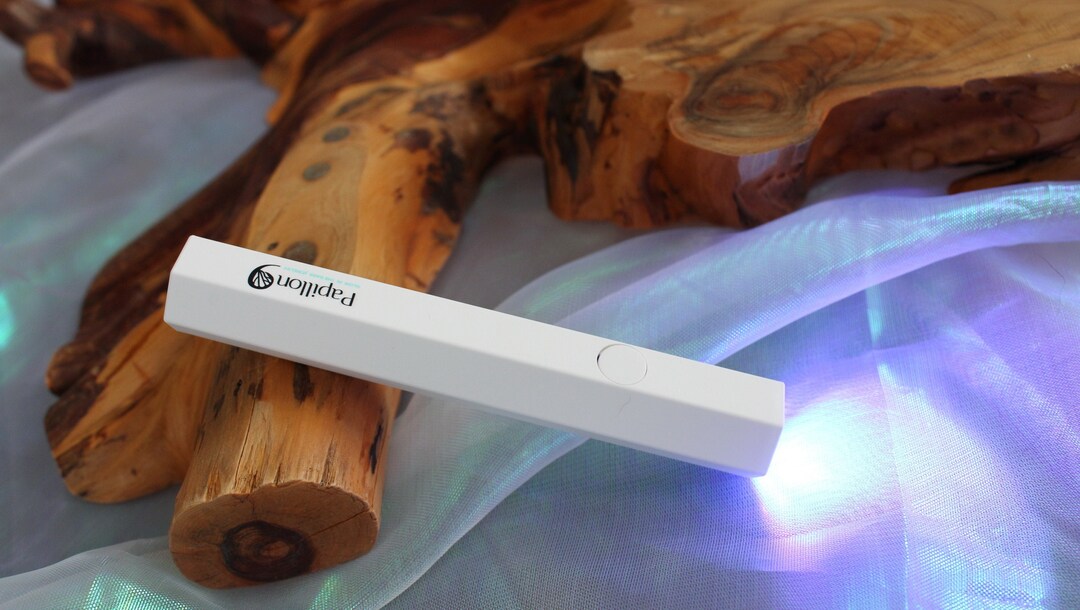 UV Led Flashlight / Penshape / USB Rechargeable / Portable Mini UV