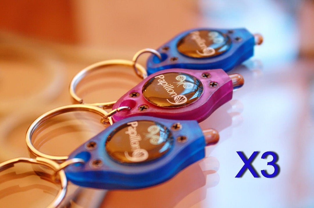 UV Black Light 3 PCS / Keychain Black Light / Etsy