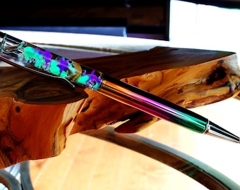 Float Pen Glow in the Dark / Floating pen / 3D Sea Pen / Rainbow Color /