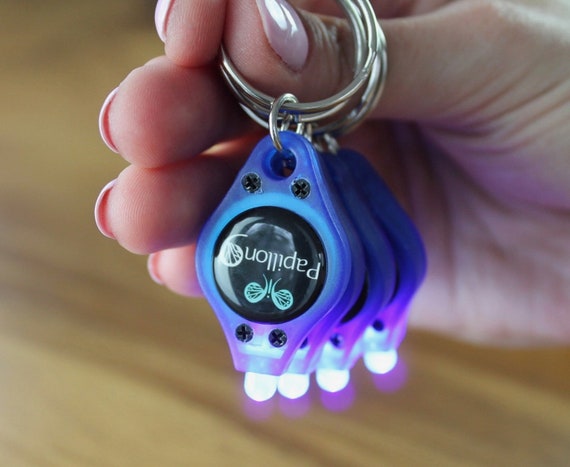 UV Black Light Keychain Black Light Etsy Canada