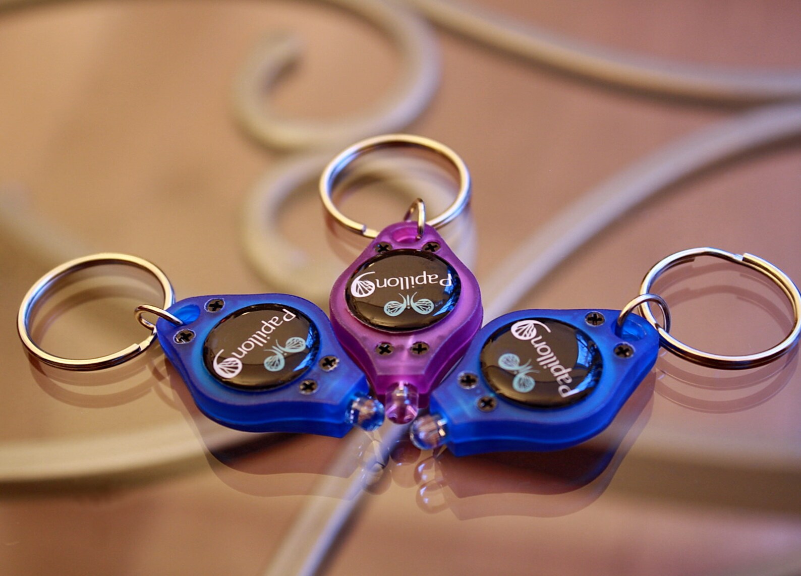 UV Black Light 3 PCS / Keychain Black Light / Etsy