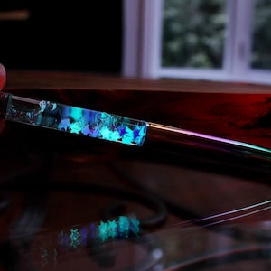 Float Pen Glow in the Dark / Floating pen / 3D Stars Pen / Rainbow Color /