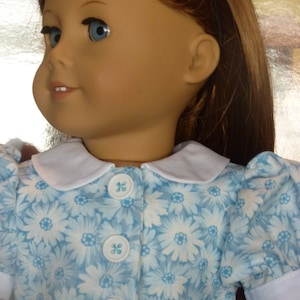 Historically Accurate Dress fits 18&quot; dolls like American Girl Dolls Molly, Emily, Kit and Others