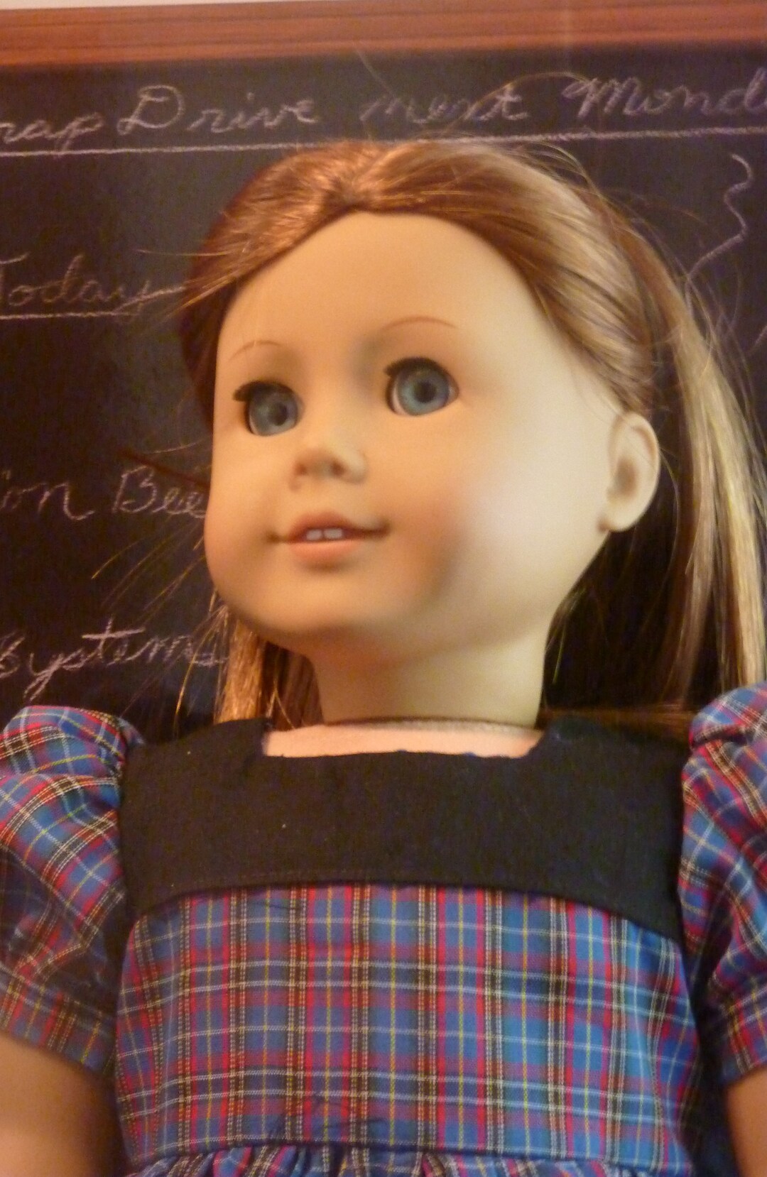 Historically Accurate Dress for American Girl Molly, Emily, Kit and