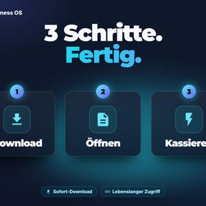 Business OS Offline-App — export or backup screen for your local data
