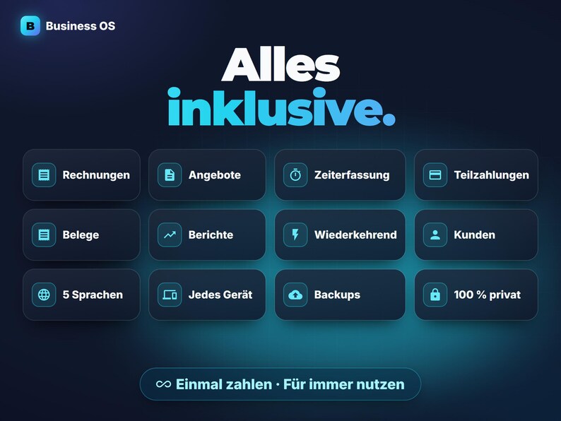 Business OS Offline-App — product gallery image 20