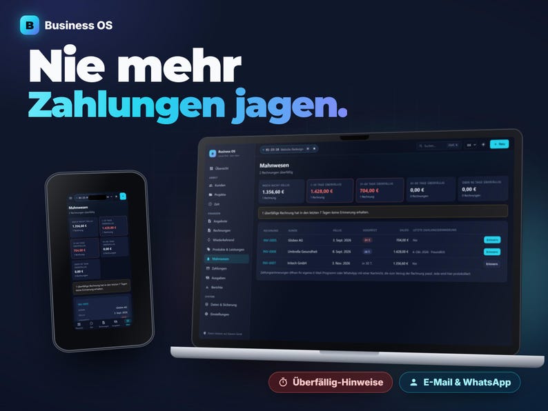 Business OS Offline-App — product gallery image 17