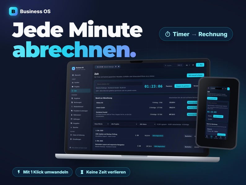 What's included in Business OS Offline-App — ZIP download, START HERE, and license file