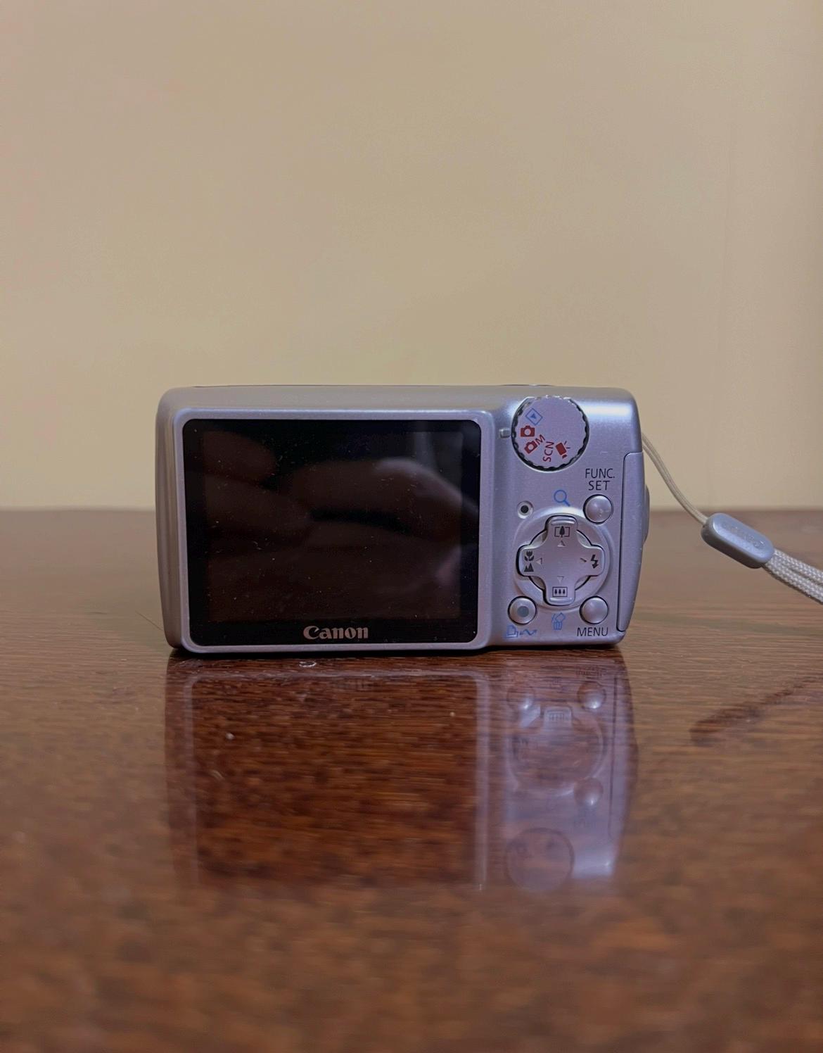 Retro Canon Powershot A470 Digital Camera Works Y2k Digicam