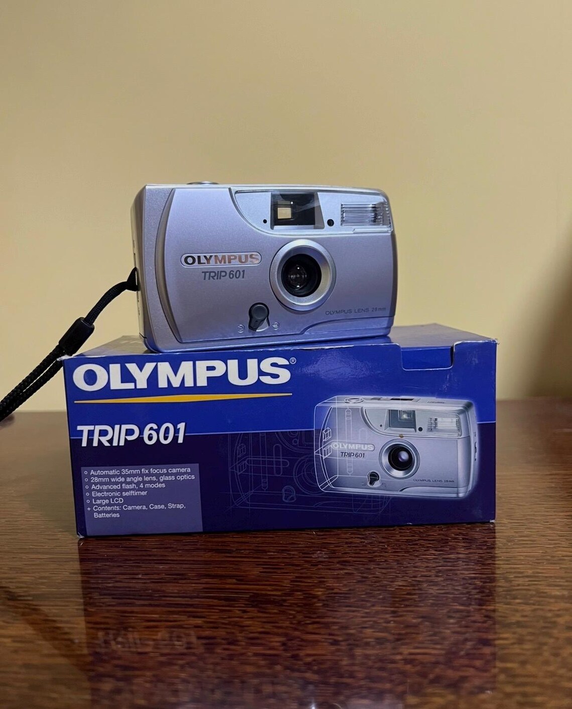 Olympus Trip 601, foto 2 di 5