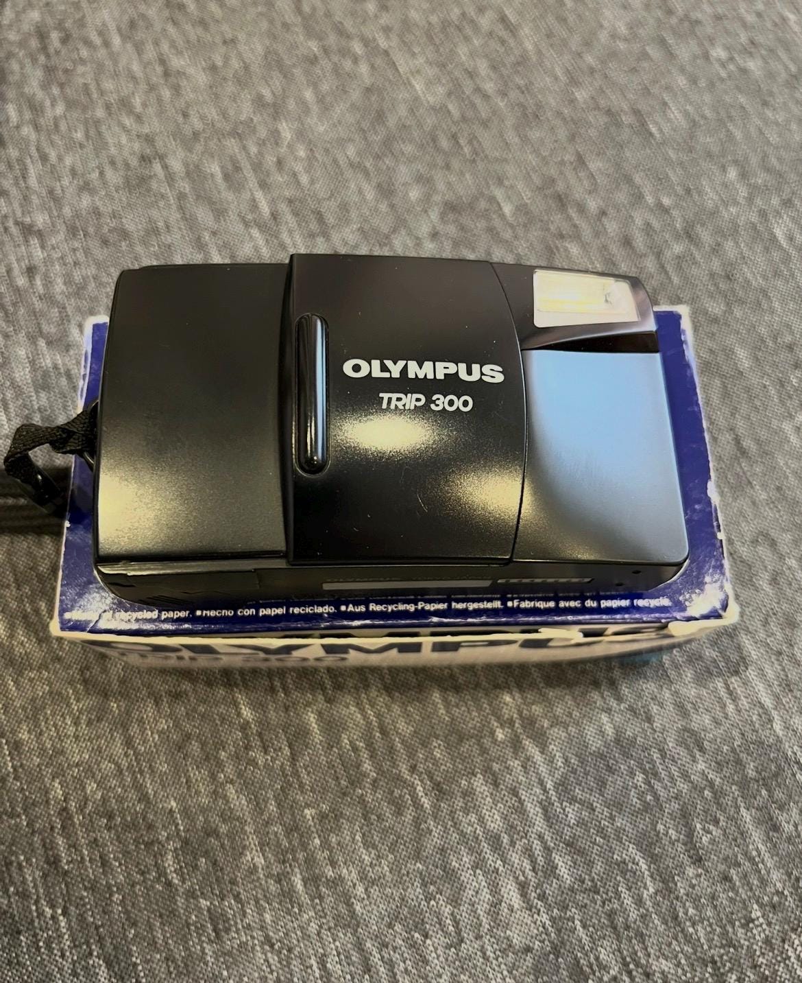 Olympus Trip 300 - Etsy