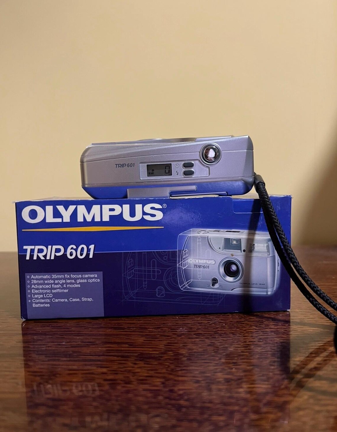 Olympus Trip 601, foto 4 di 5