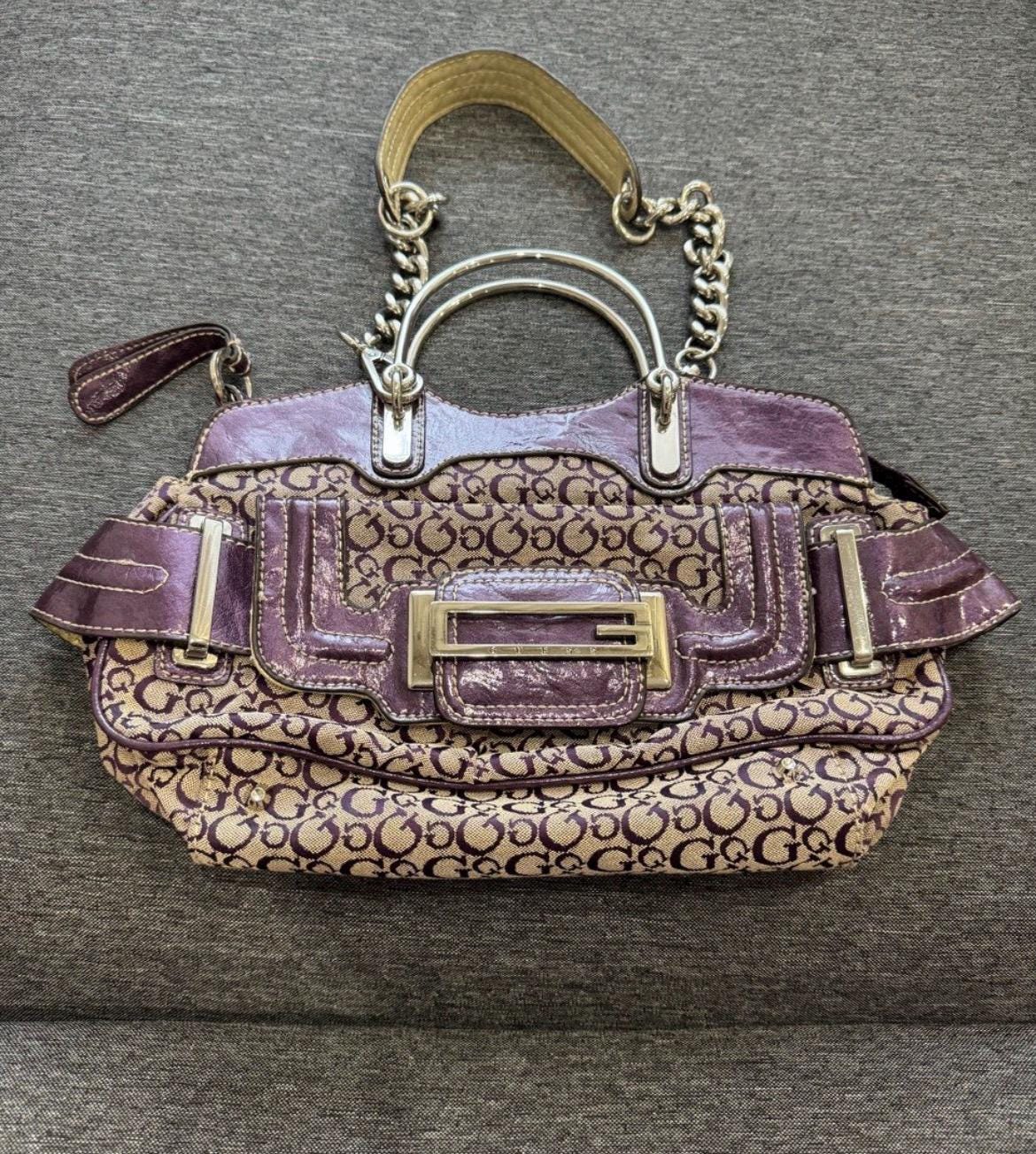 Guess Y2k Purse G Monogram - Etsy