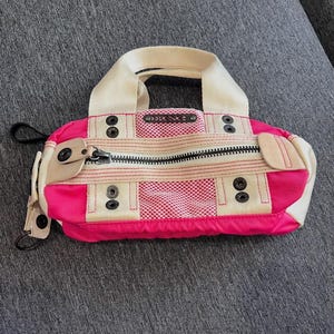 Vintage Diesel Bag Pink - Etsy