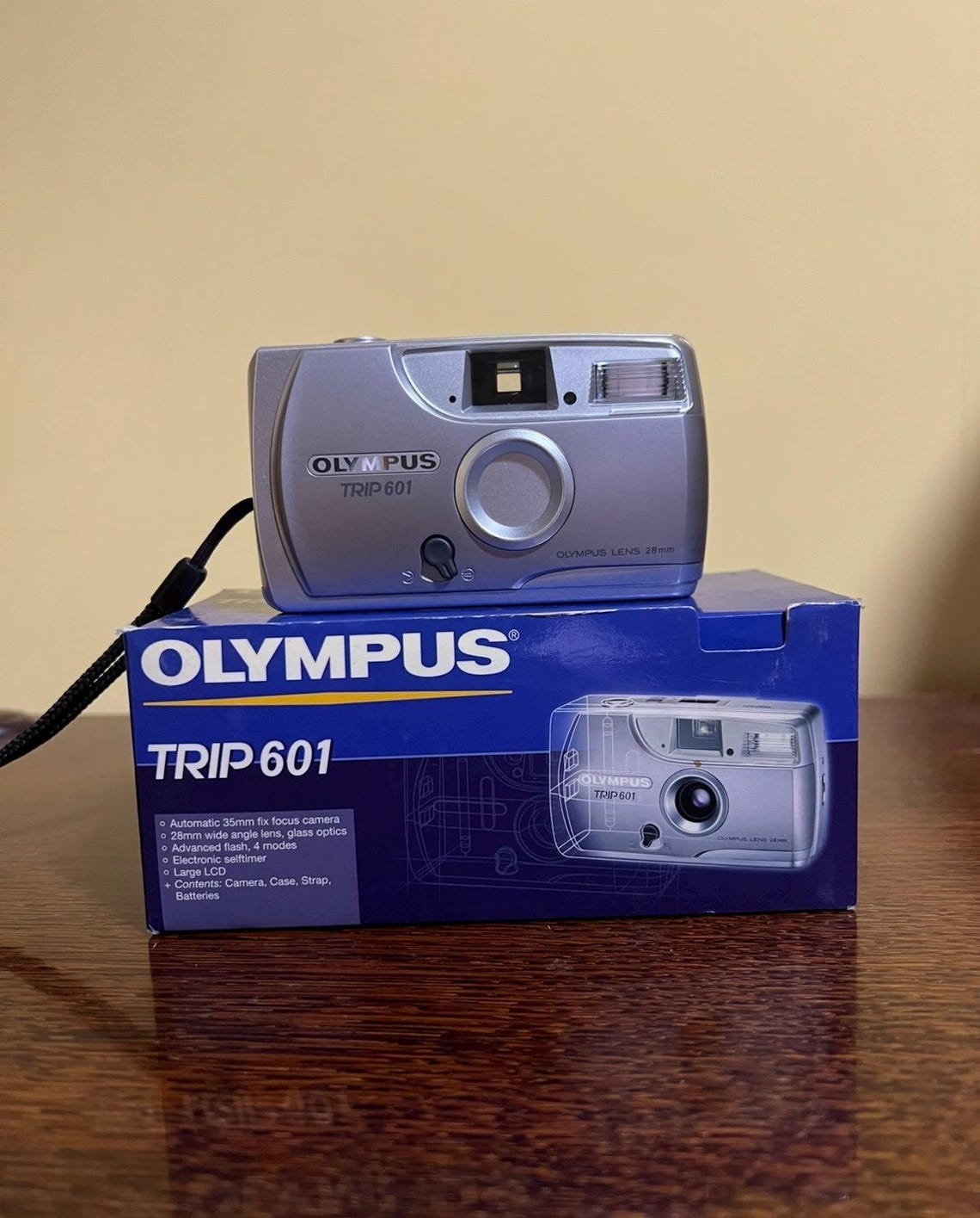 Olympus Trip 601, foto 1 di 5