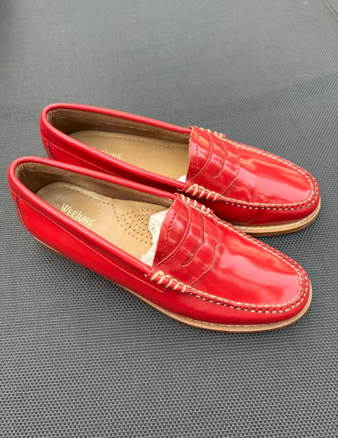 Red Prada Sandals - Etsy