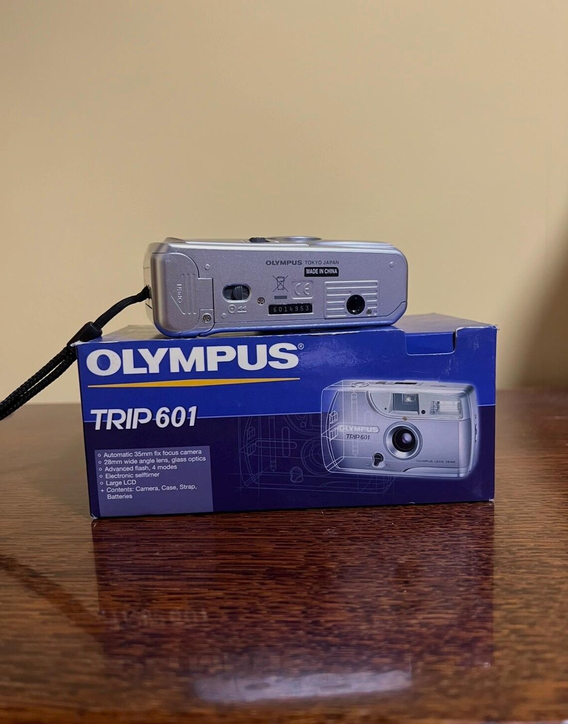 Olympus Trip 601, foto 3 di 5