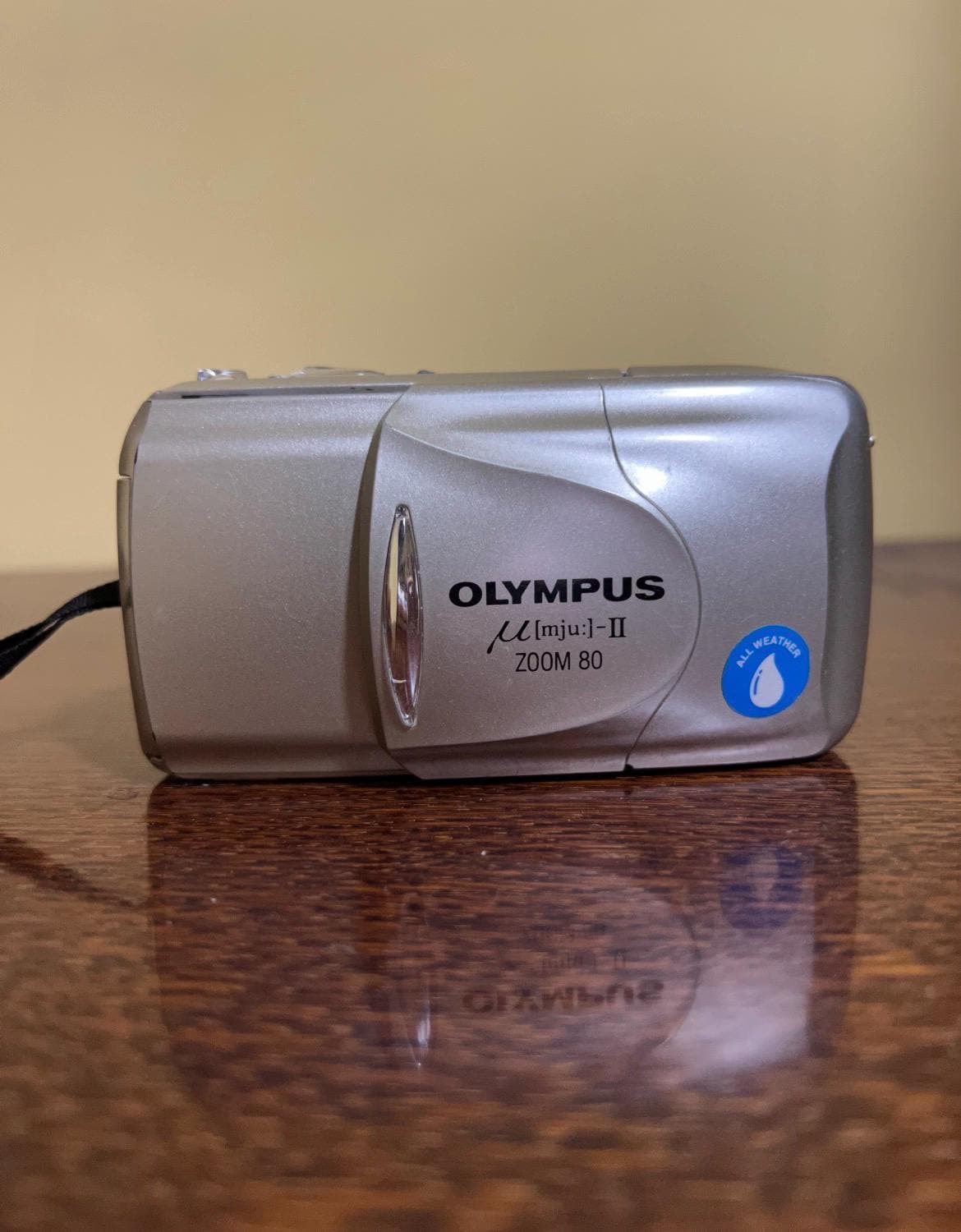 Olympus Mju Ii Zoom - Etsy Canada