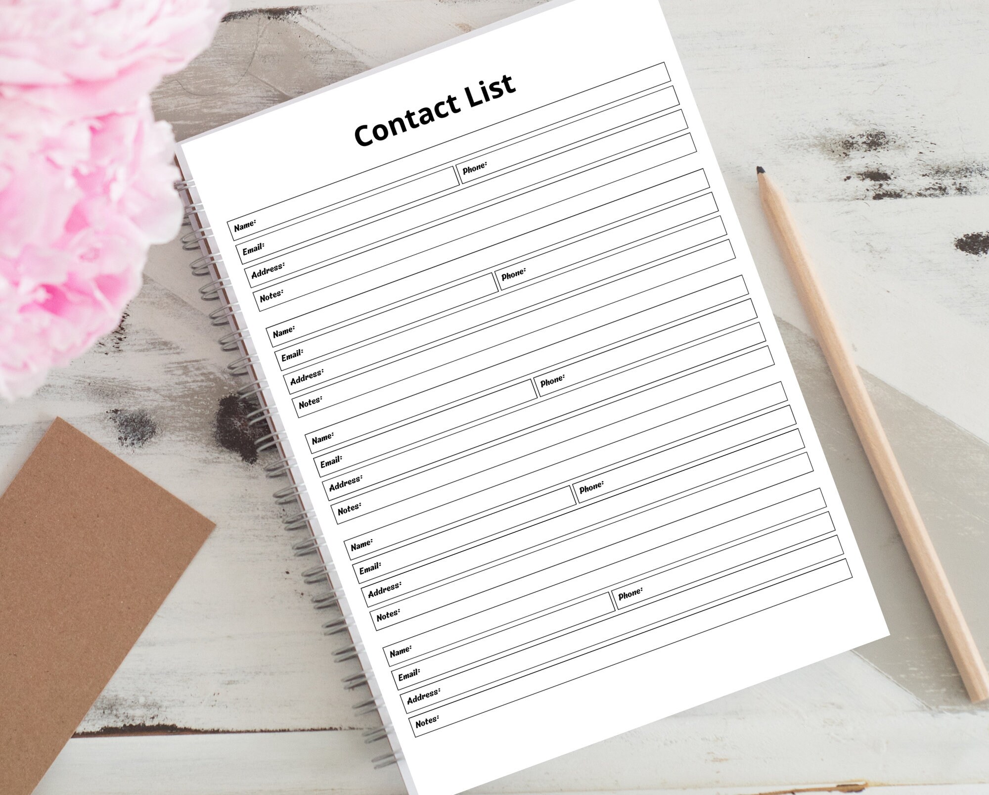 Happy Life Planner, Printable Life Planner, Undated Life Planner ...