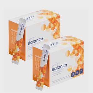 Unicity Balance Orange – 1 Box (30 Packets) | Orange Fiber Drink Mix
