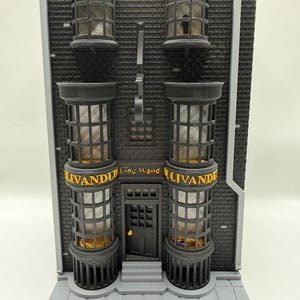 Ollivanders Zauberstabladen Beleuchtete Harry-Potter-Bücherecke