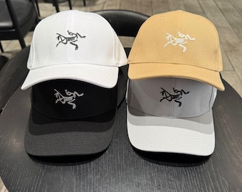 Arcteryx ロゴ トラッカーハット、Arcteryx ベースボールキャップ