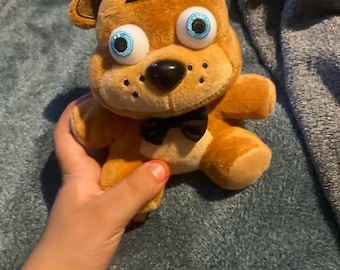 Cute Freddy Fazbear Plush – Soft Stuffed Toy from Five Nights at Freddy’s