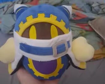 Magolor Plush 16cm, Soft Game Character Stuffed Toy