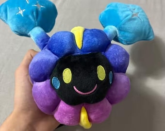 Cosmic Star Plush Toy – Cute Galaxy Cloud Character Plushie, Soft Anime Inspired Stuffed Animal Gift
