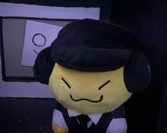 Game Inspired Plush Doll, Cute Character Stuffed Animal, Kawaii Gamer Plushie, Soft Collectible Toy, Gift for Kids & Fans