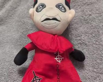 Spooky Ghost Plush Doll – Soft Collectible Toy