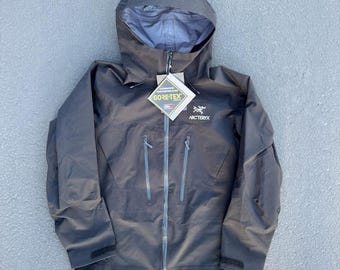 Arcteryx Alpha SV Jacke - Wasserdichte winddichte Outdoor-Wanderjacke