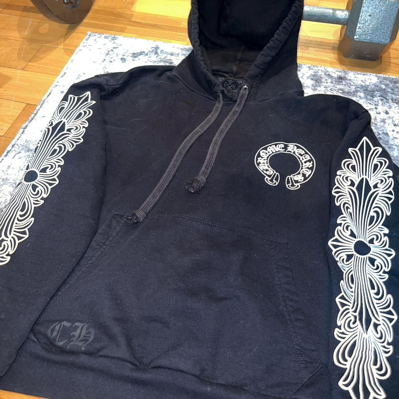 トップス Chrome Hearts flocking long sleeve Black トップス Chrome Hearts flocking long sleeve Blackの通販 | LATRUFAMADRE