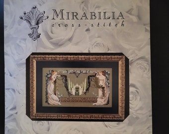 MiraBilia "the garden muses" by: Nora Corbett MD-44 UNopened cross stitch pattern only