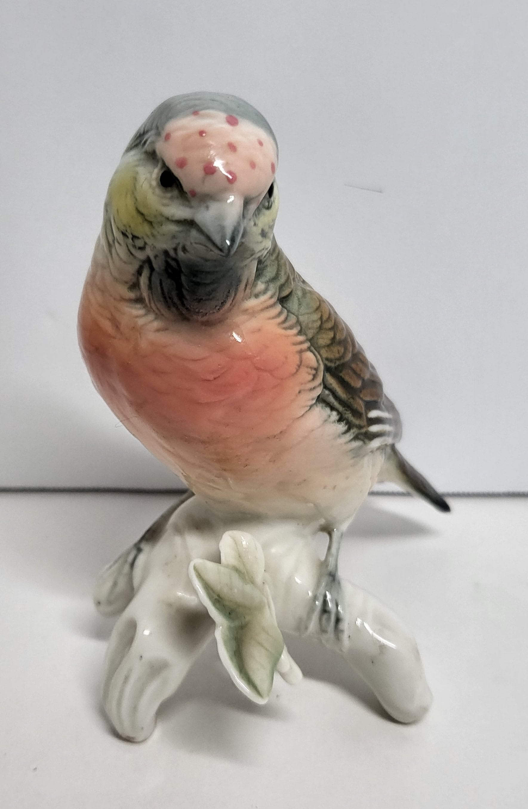Karl Ens カール エンス オウム ヴィンテージ フィギュリン 19cm Karl Ens カール エンス オウム ヴィンテージ フィギュリン 19cm