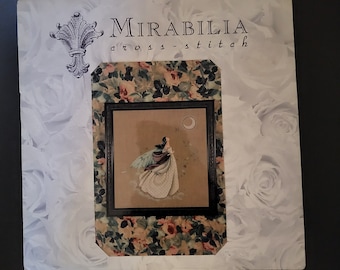 MiraBilia "The Fairy Moon" by: Nora Corbett cross stitch pattern only