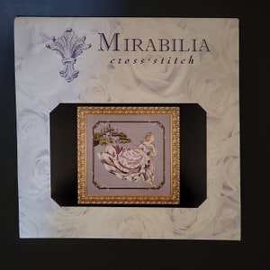 MiraBilia &quot;Cinderella&quot; by: Nora Corbett  MD-69 cross stitch pattern only 2003 Unopened RARE