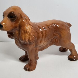 Cocker Spaniel dog figurine Coopercraft Made in England