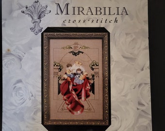 MiraBilia "Christmas Wishes" by: Nora Corbett MD-61 cross stitch pattern only