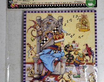 Mary Engelbreit collectible needle card New in Package