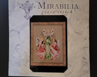 MiraBilia "three for tea" by: Nora Corbett  MD-37 UNopened cross stitch pattern only