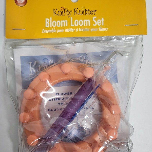 Boye Knity Knitter Bloom Loom Set