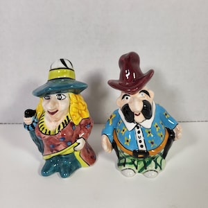 Steven McGovney salt and pepper  sheriff law man and woman